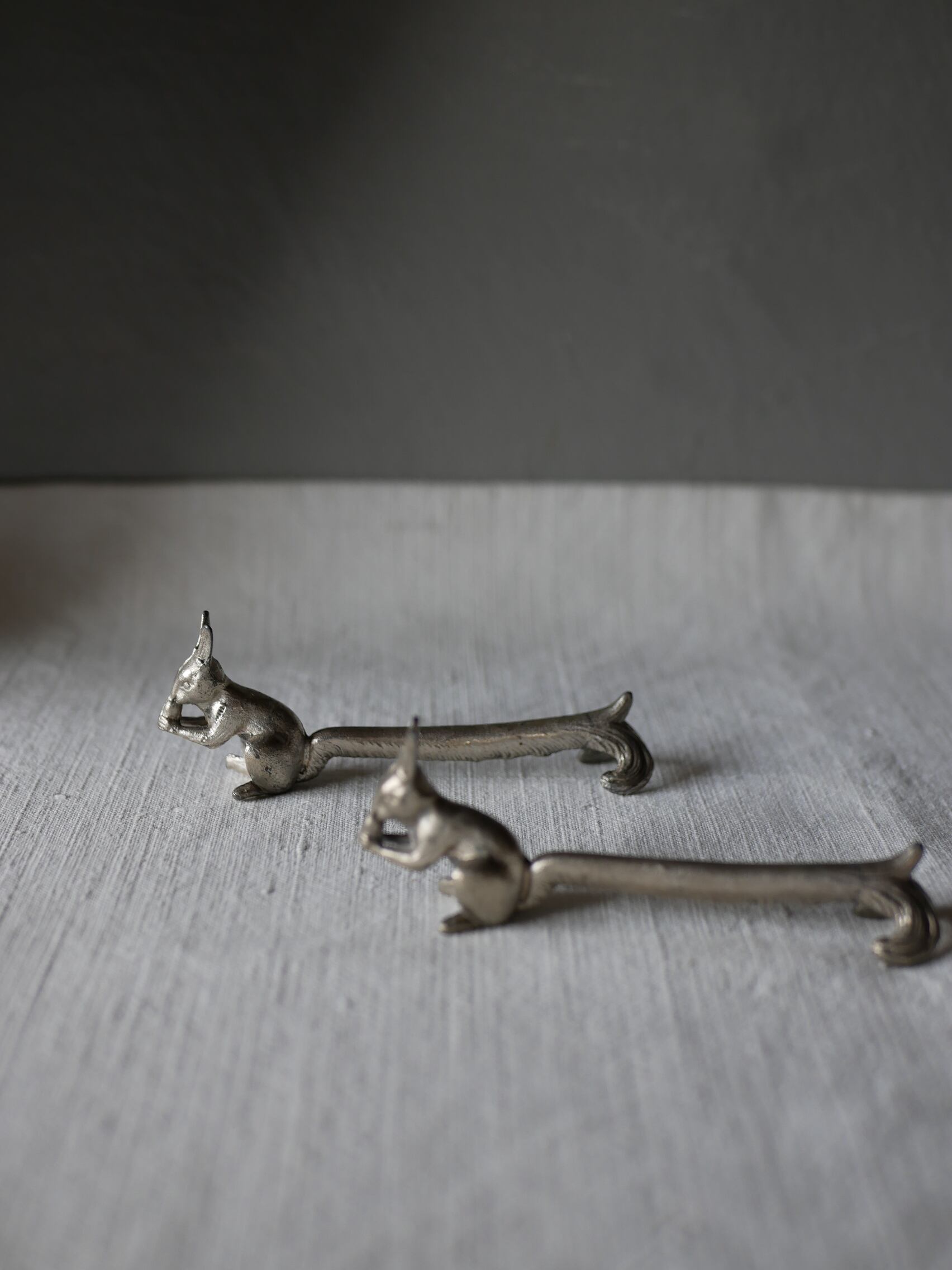 カトラリーレスト りす リス フランスアンティーク ブロカントのある暮らし ブロカント