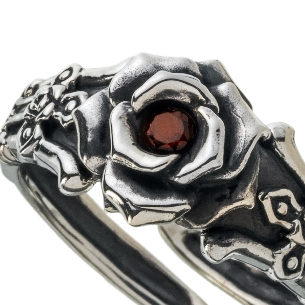 クリムゾンローズリング2 指輪 AKR0082 Crimson Rose Ring II