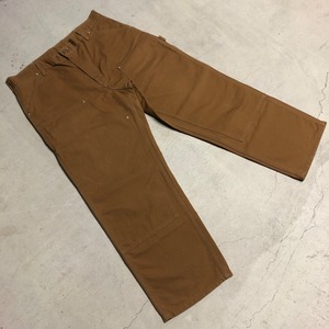 ⊕1990'S CARHARTT BROWN DOUBLE KNEE PANT