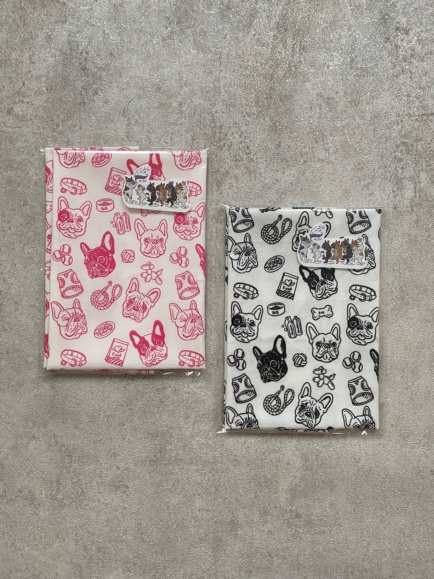 TRUNKN newデザイン ハンカチ