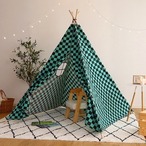 キッズテント 柄ありタイプ 秘密基地