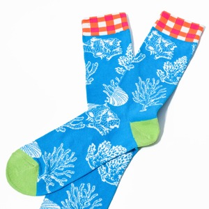 Ocean floor socks 海底ソックス