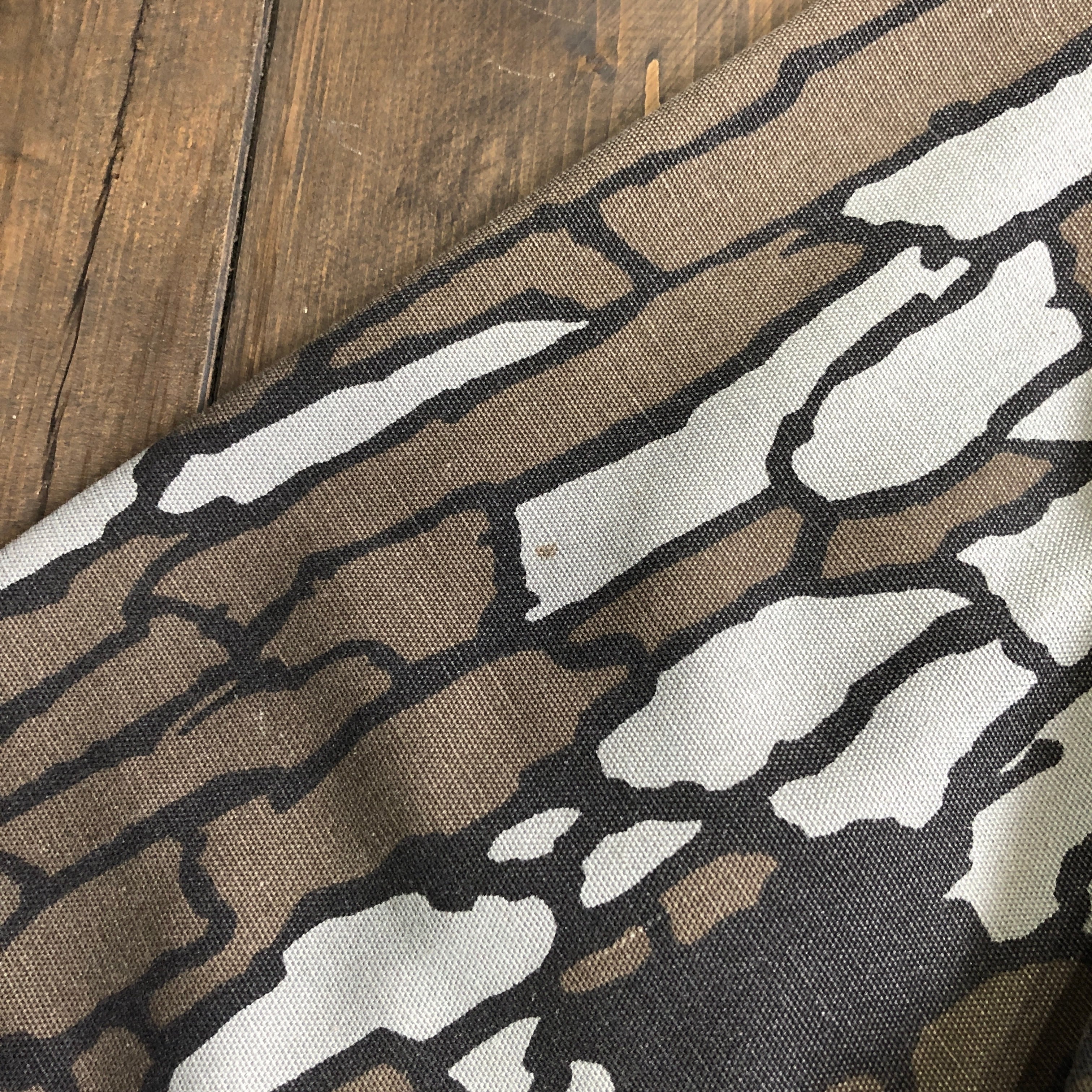 【希少】90s Cabela's トレバークカモ フリースパンツ　USA製　L 希少】90s Cabela's トレバークカモ フリースパンツ USA製 L 90年代