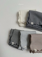 韓国子供服 / Digreen / 26Autumn / hemp scarf / スカーフ *one size*