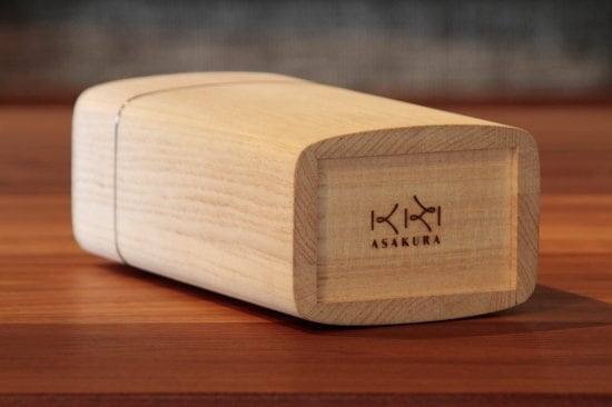KIRI Coffee Canister（キリ コーヒー キャニスター）＜木地仕上げ