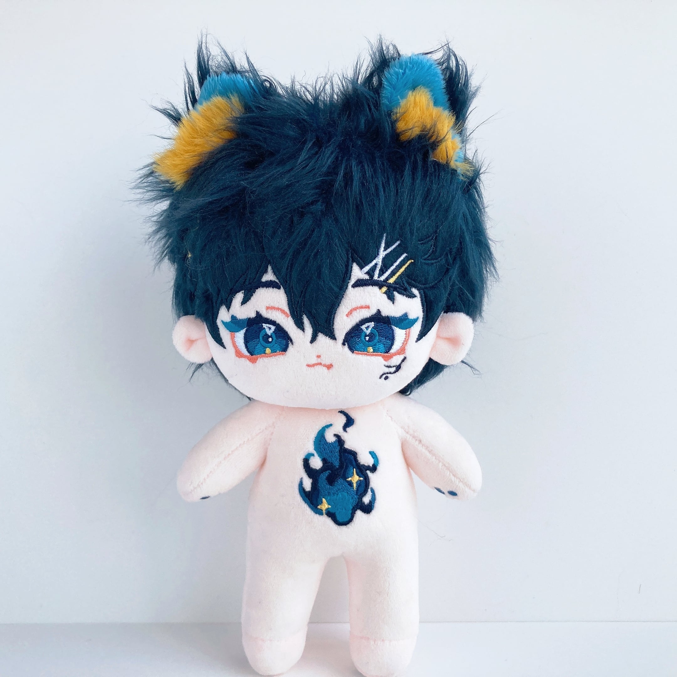 1318【ぬいぐるみ本体】Mikro 20cm トイスケルトンなし | Little
