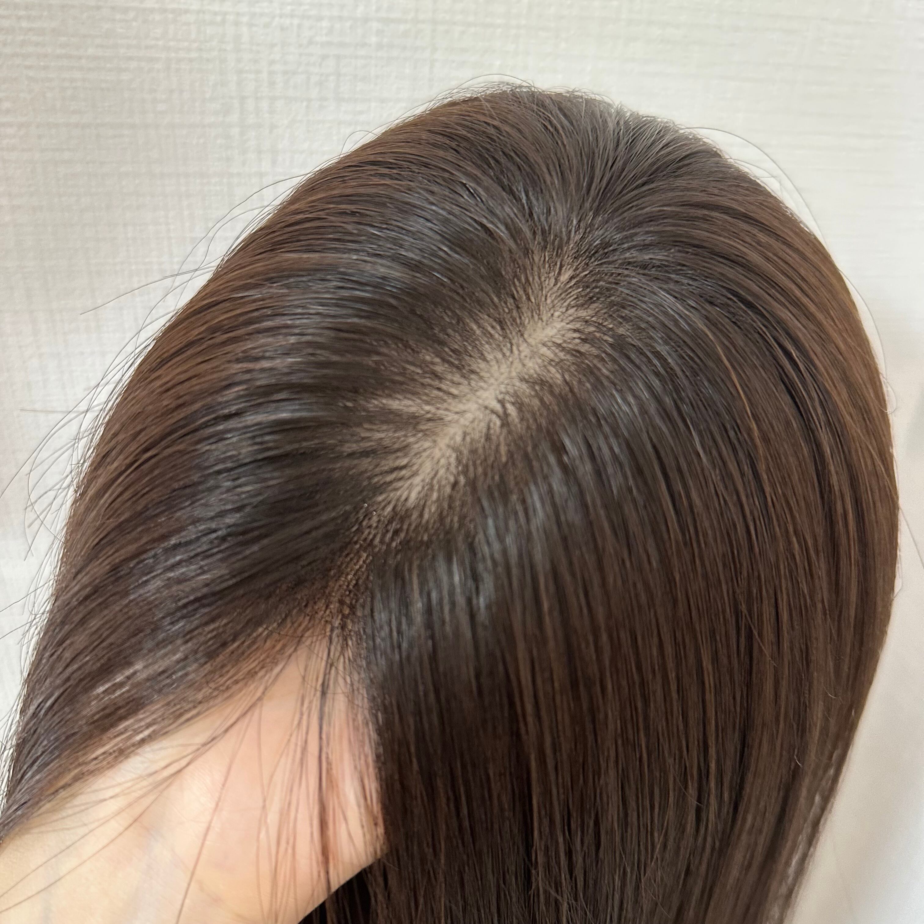 毛量減 羽ウィッグ 商品名:れいな 百合子ウィッグレミー人毛100