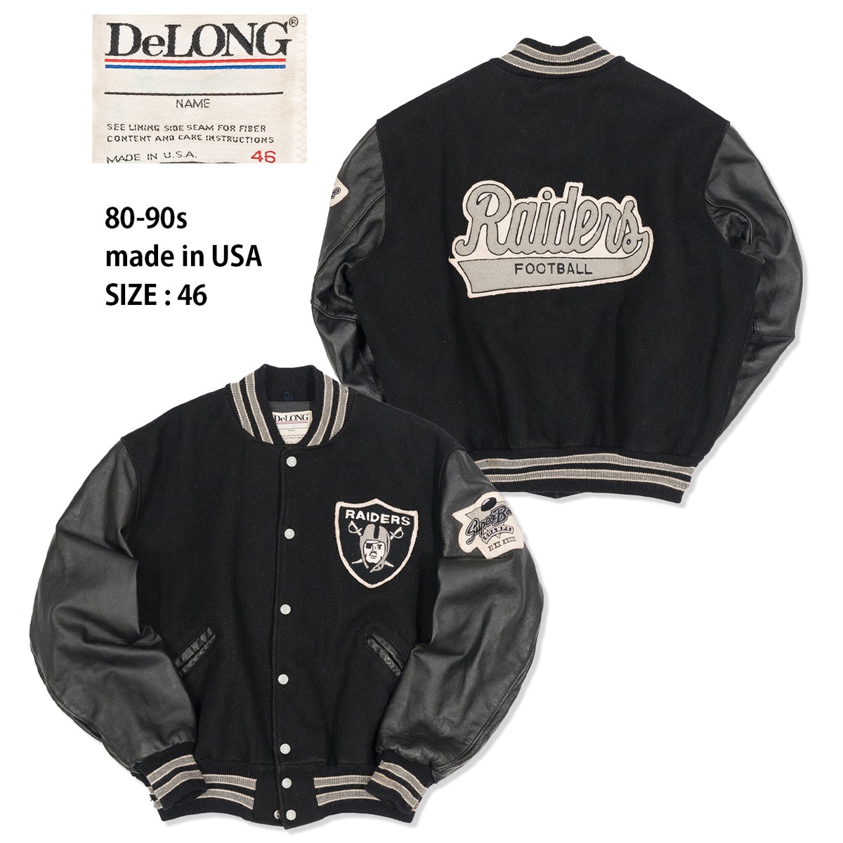 USED 80-90s DeLONG 