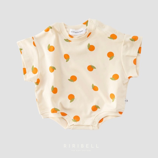 【CINNAMON BABY】Marmalade Tshirt Romper