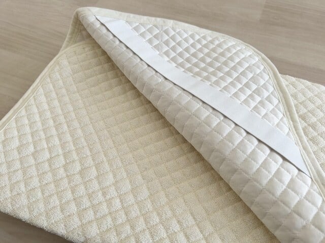 抗菌防臭綿入り コットンパイル敷パッド 100×205cm | 新潟の布団 抗菌防臭綿入り コットンパイル敷パッド 100×205cm | 新潟の布団