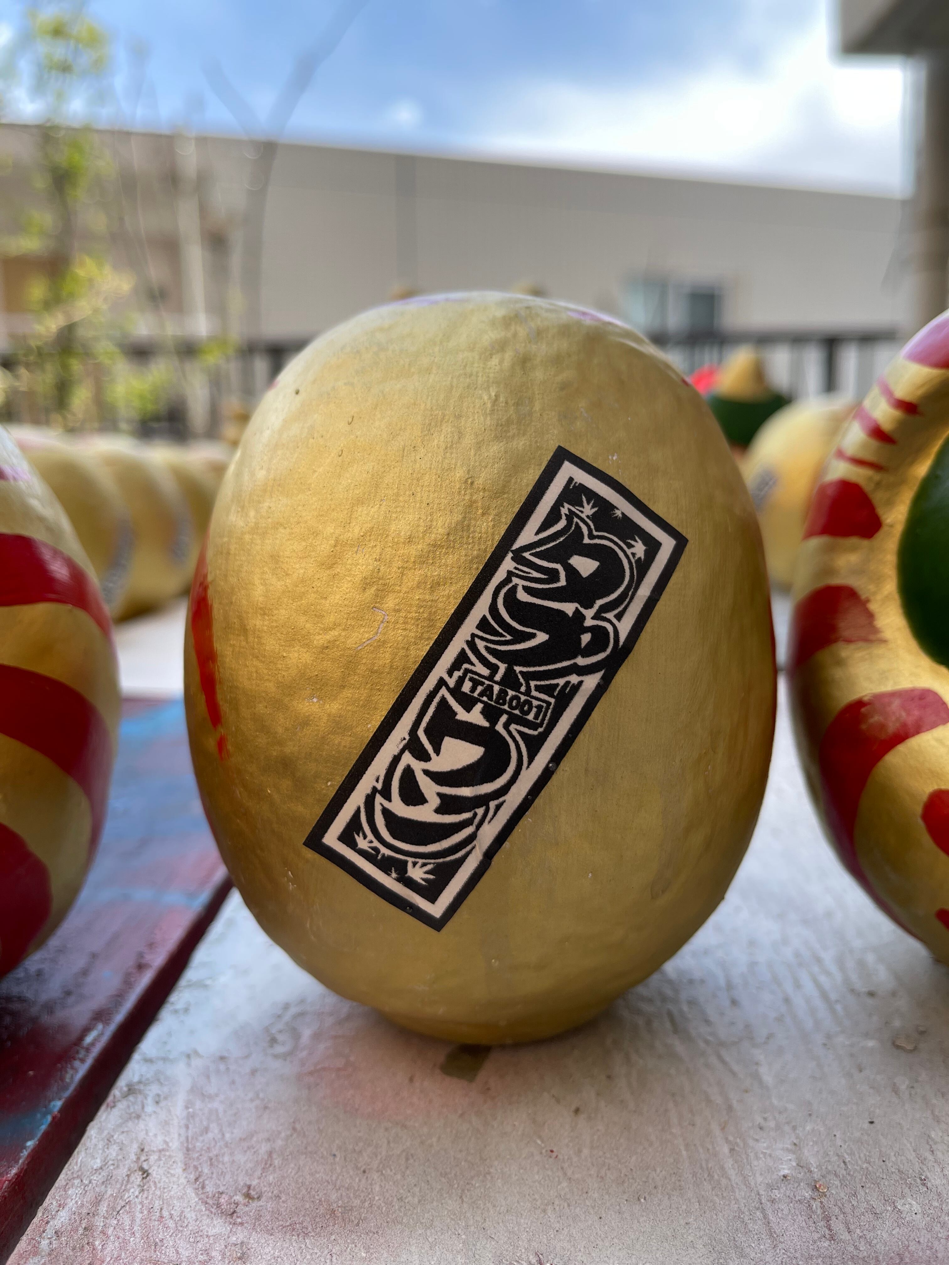 ILL DARUMA GOLD | taboo1 onlineshop