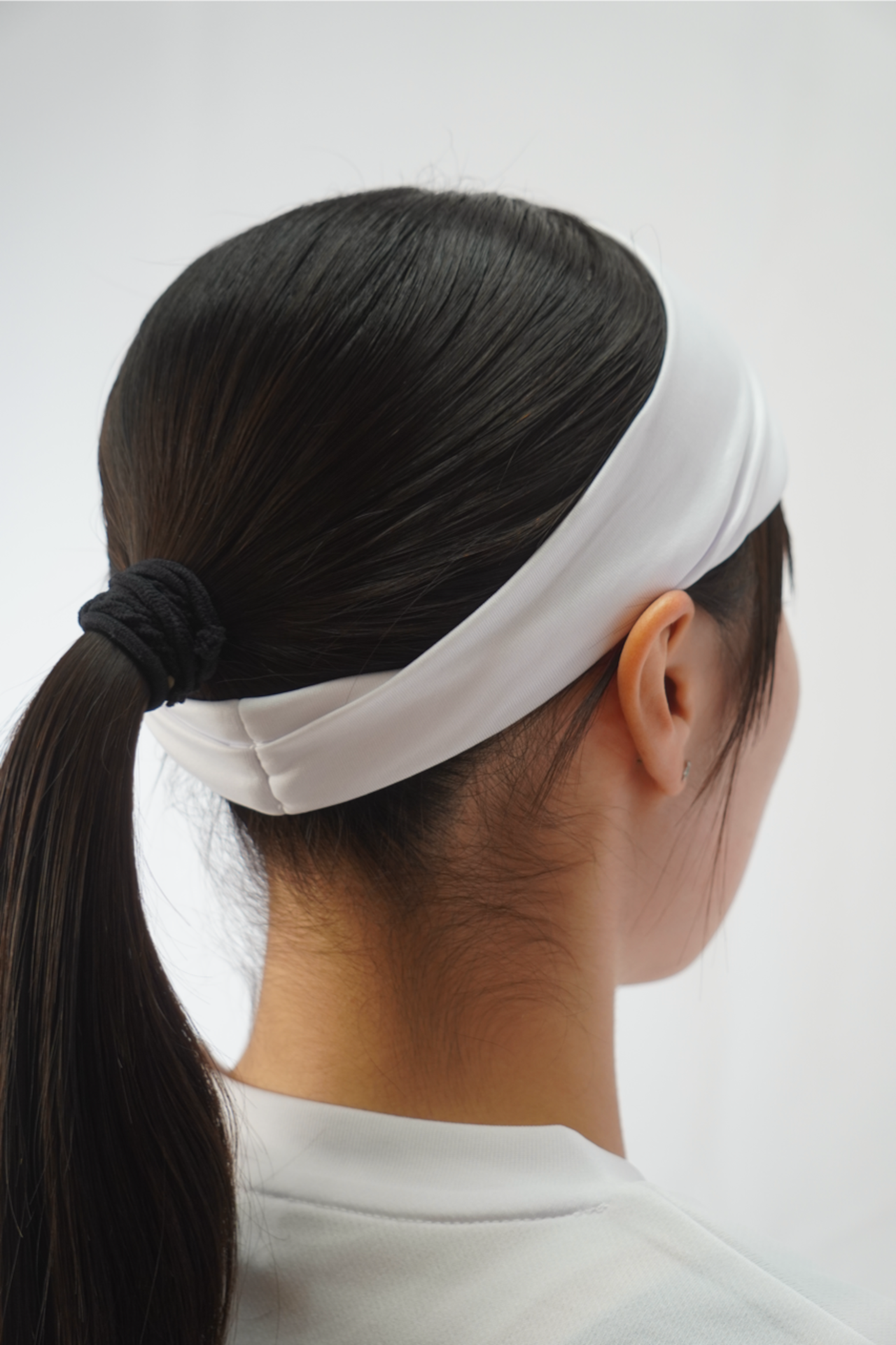 NTH LOGO HAIR BAND color White - 10