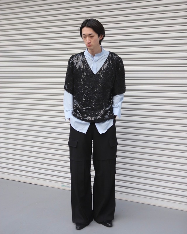 short sleeve bees pullover