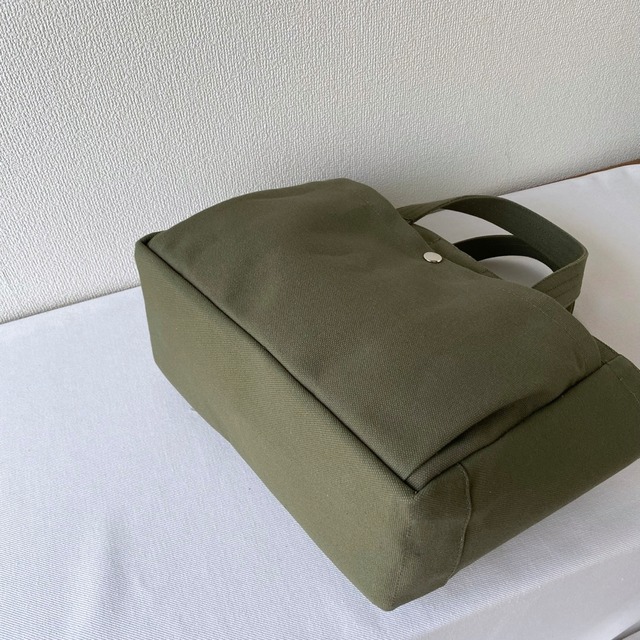 【全9色】「ふっくらトート」小サイズ／倉敷帆布 8号帆布【受注制作】