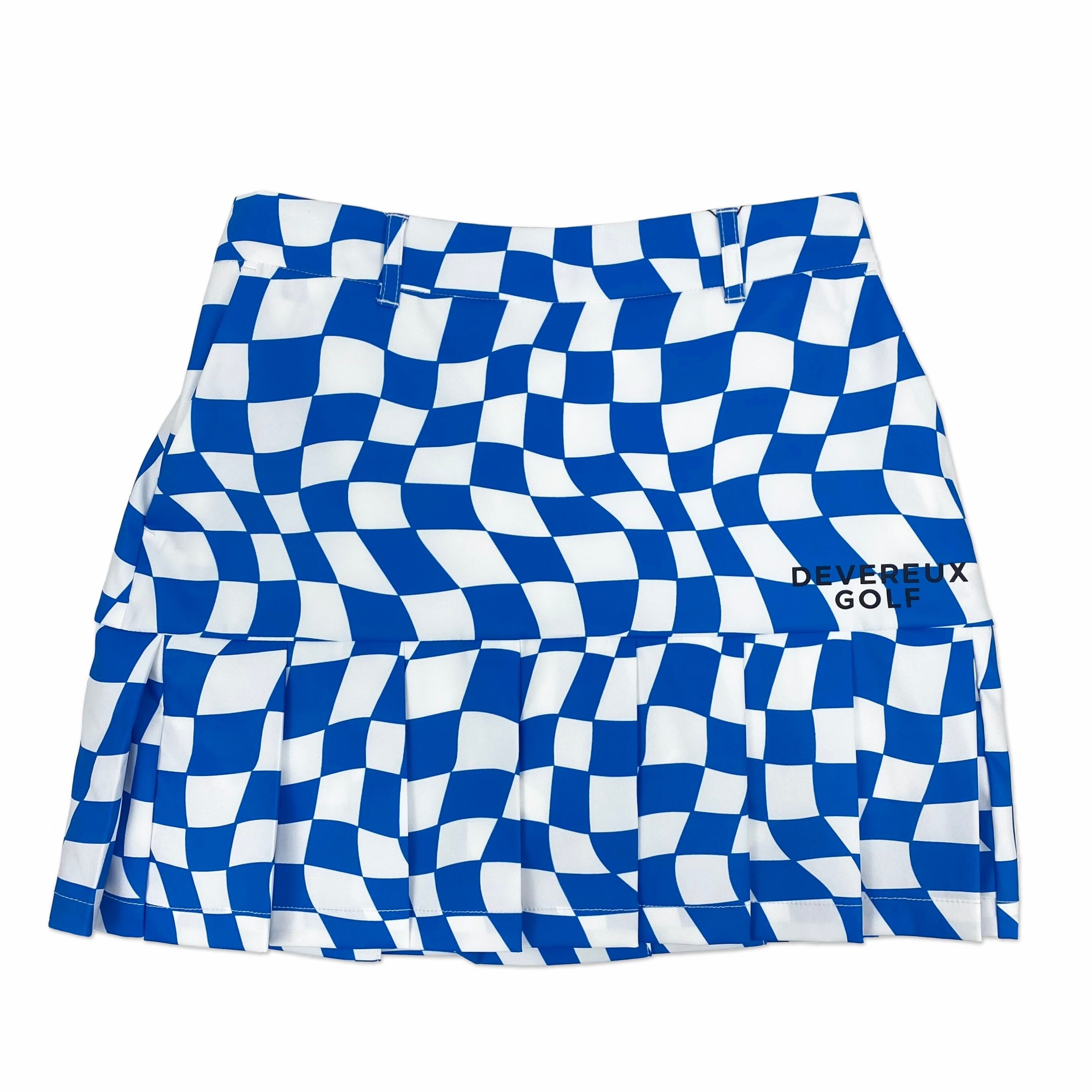 DEVEREUX GOLF】《WOMEN'S》 DVRX Deform Checker Pleatedスカート
