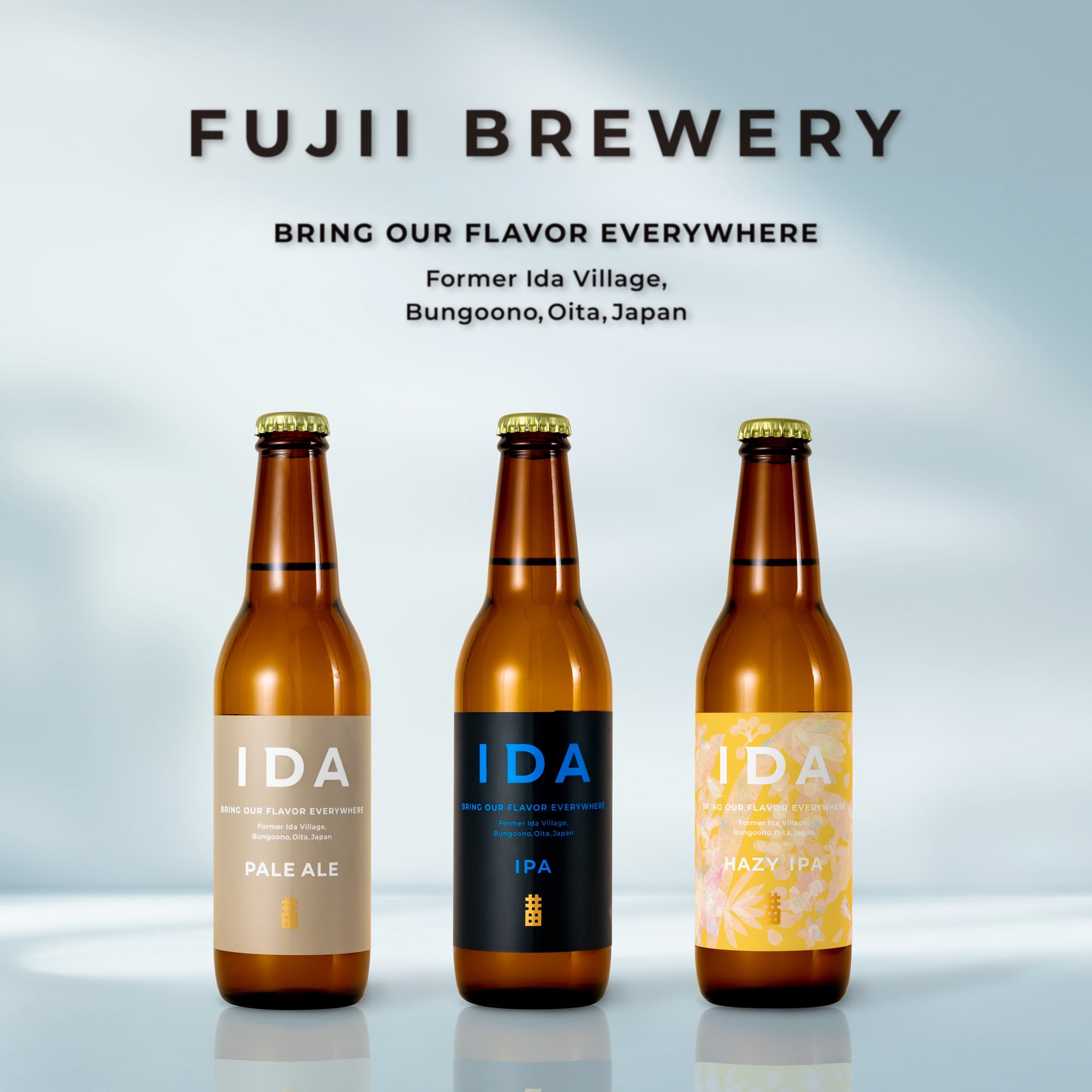 IDA 3本セット（中身選べます） | 藤居醸造合資会社 WEBSHOP