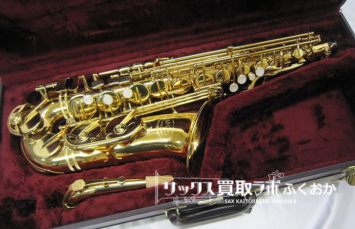 JUPITER AS-769 ジュピター 中古 アルトサックス 『パンパイプ調整