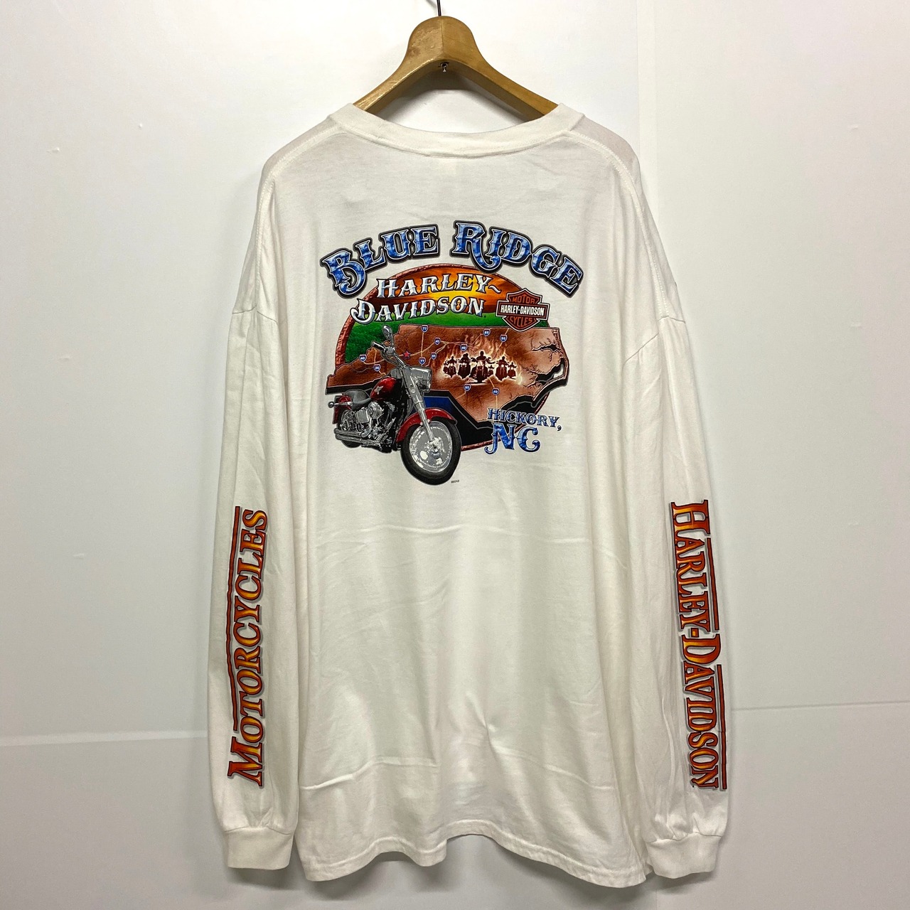 Harley-Davidson ハーレーダビッドソン ロングTシャツ バイク モーター 