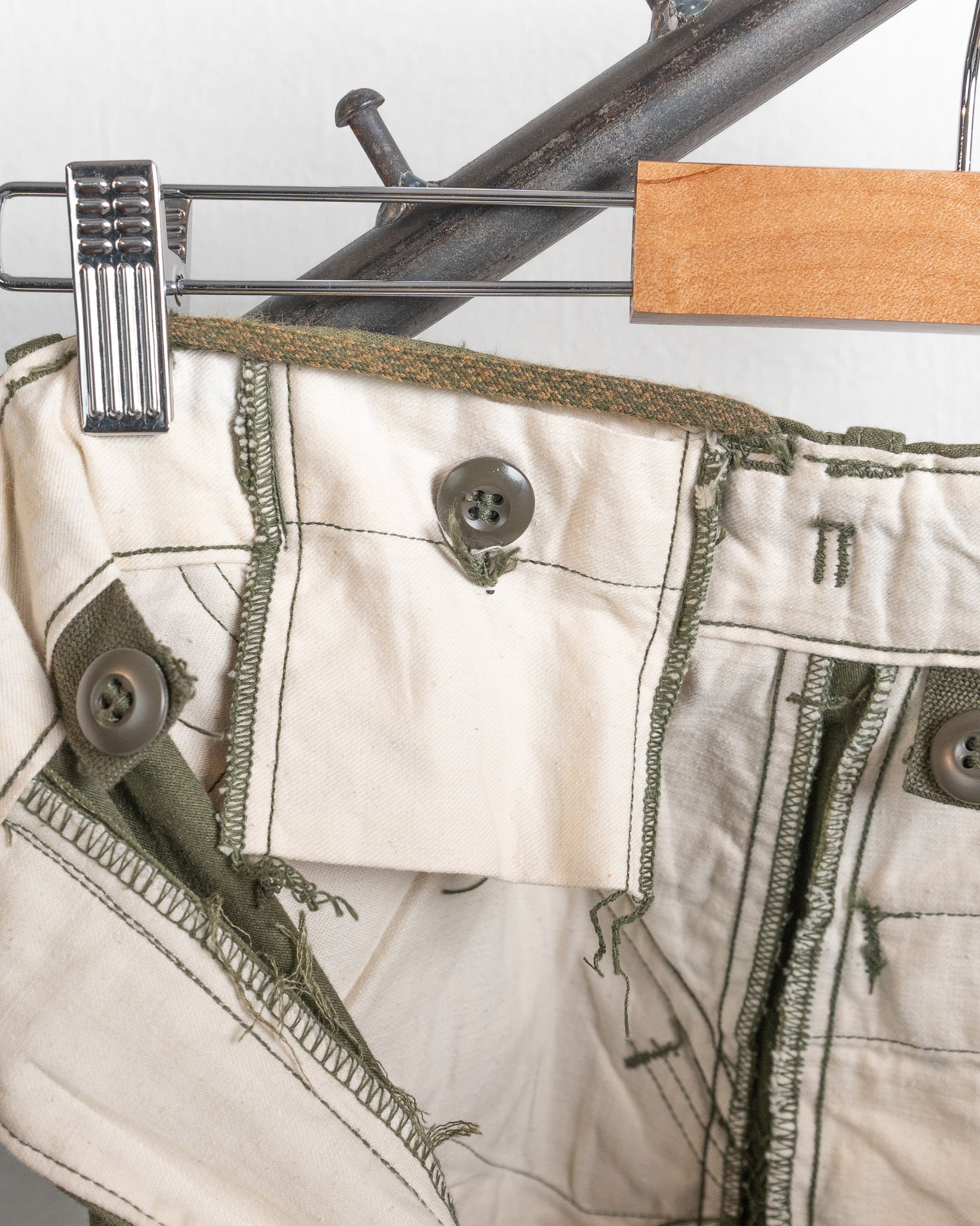 DEADSTOCK】U.S.Army M-65 Field Trousers Aluminum Zipper 