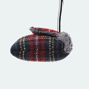3サイズから選べるHarris Tweedを使用したーパターカバー （ネオマレット型・マレット型対応 ）HT_09NMPT