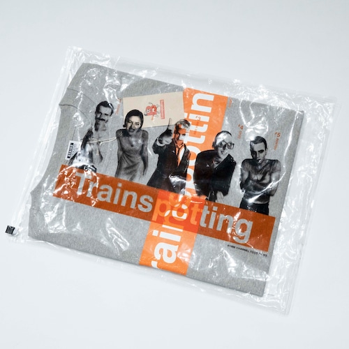 Trainspotting Behind the scenes（Filmarks) logo tee