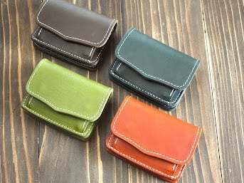 handmade works No,496 Leather