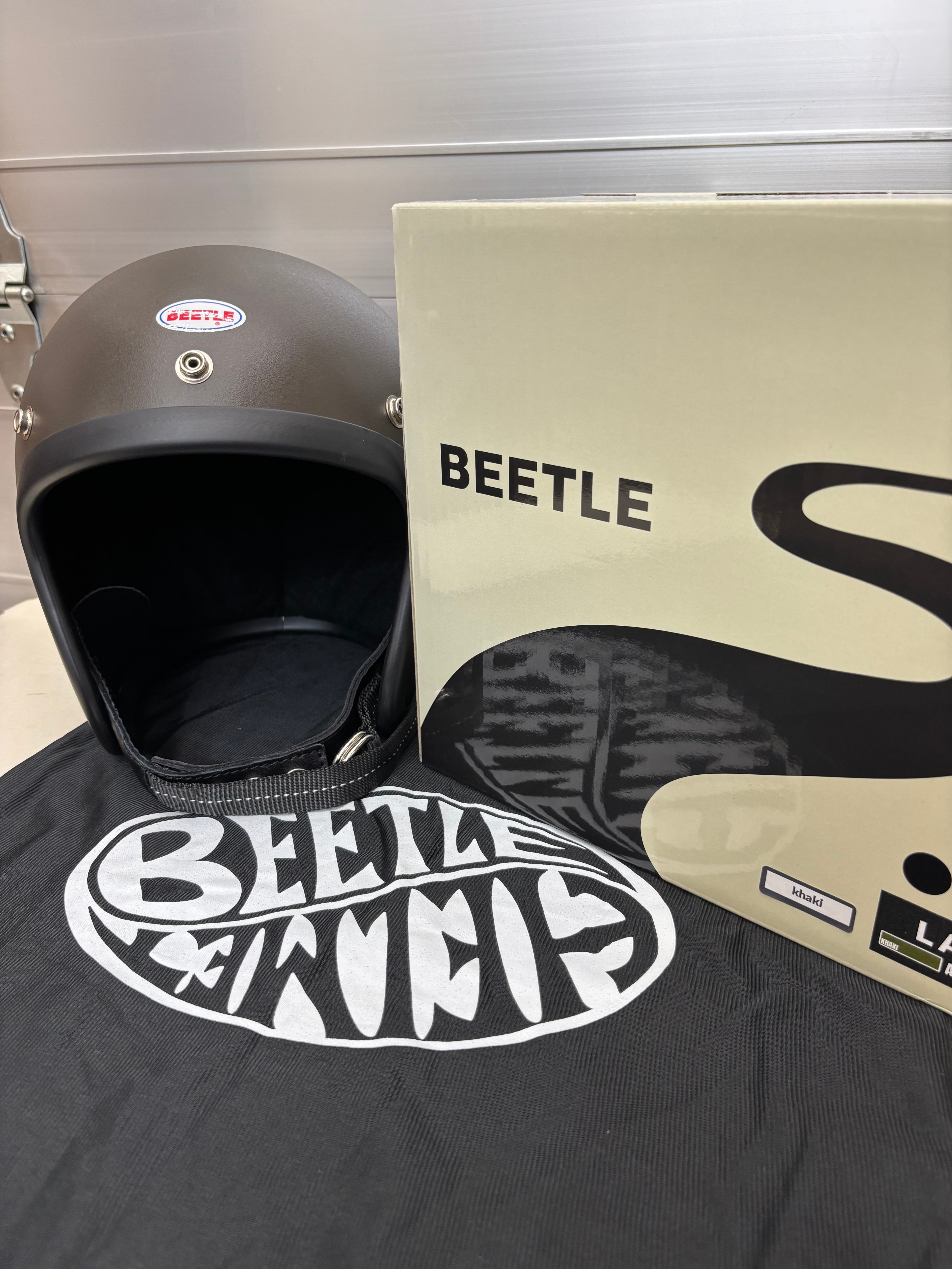 オーシャンビートル OCEANBEETLE LAC 各サイズ有り 別注マットカーキ W