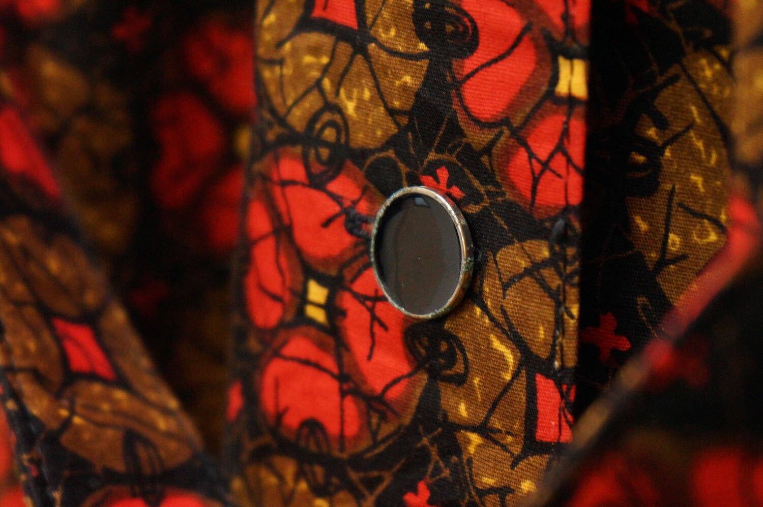 1024 東京スタイル 昭和レトロ ロングワンピース ベルト付き