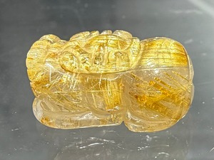 No.2344-15 タイチンルチル貔貅
