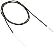 サギサカ(SAGISAKA) 自転車用 ブレーキワイヤー 165cm ライナー入り パッケージなし 1本入り ブラック 61599
