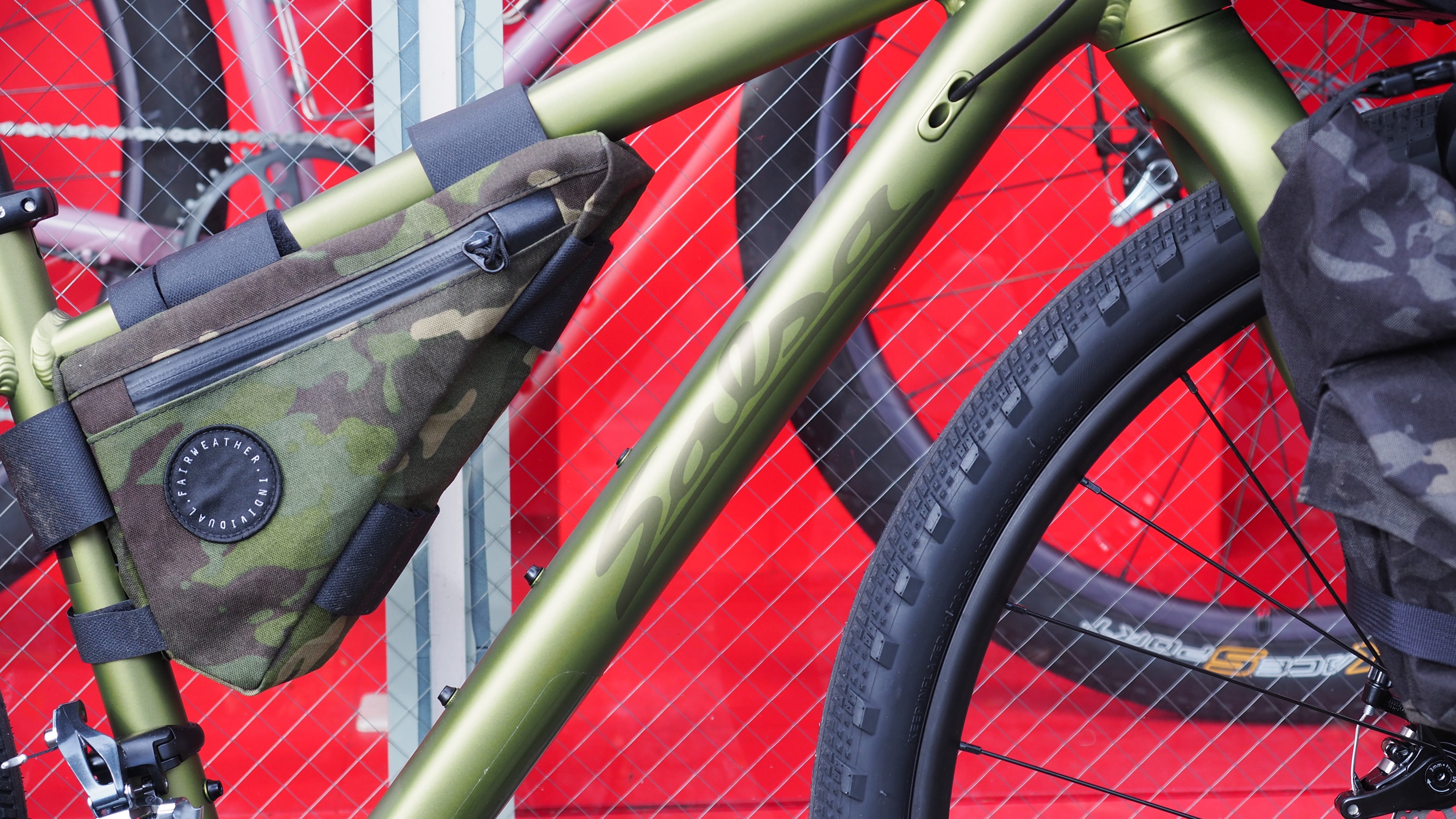 SALSA】JOURNEYER (650B/SORA/GREEN) | Humhumhug Online Shop
