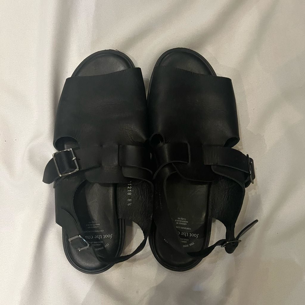 foot the coacher フット ザ コーチャー OPEN TOE SANDALS オープン