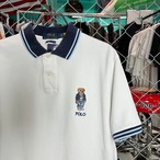 POLO RALPH LAUREN ポロベア CUSTOM SLIM FITポロシャツ
