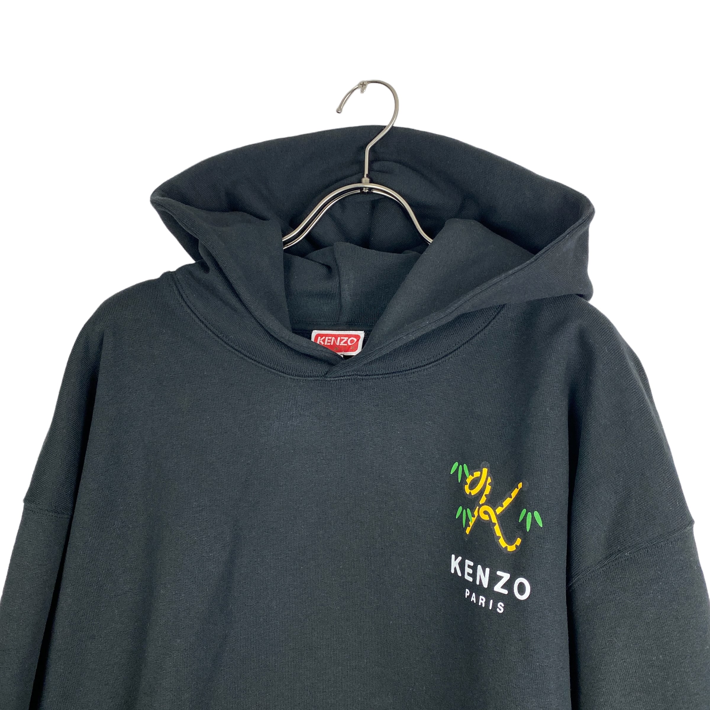 KENZO (ケンゾー) TIGER TAIL OVER SIZE PARKER 22SS (black ...