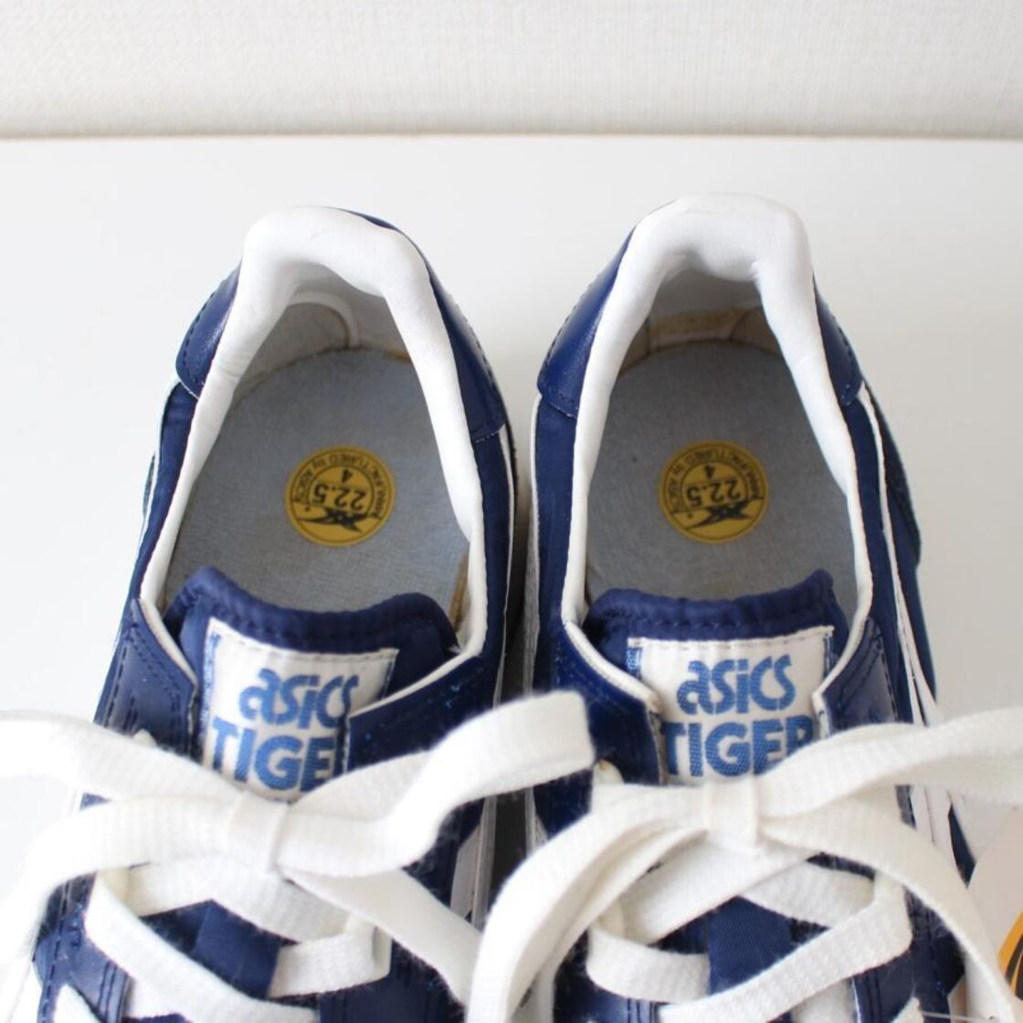 デッドストック！ ASICS TIGER アシックス 80s スニーカー 日本製 