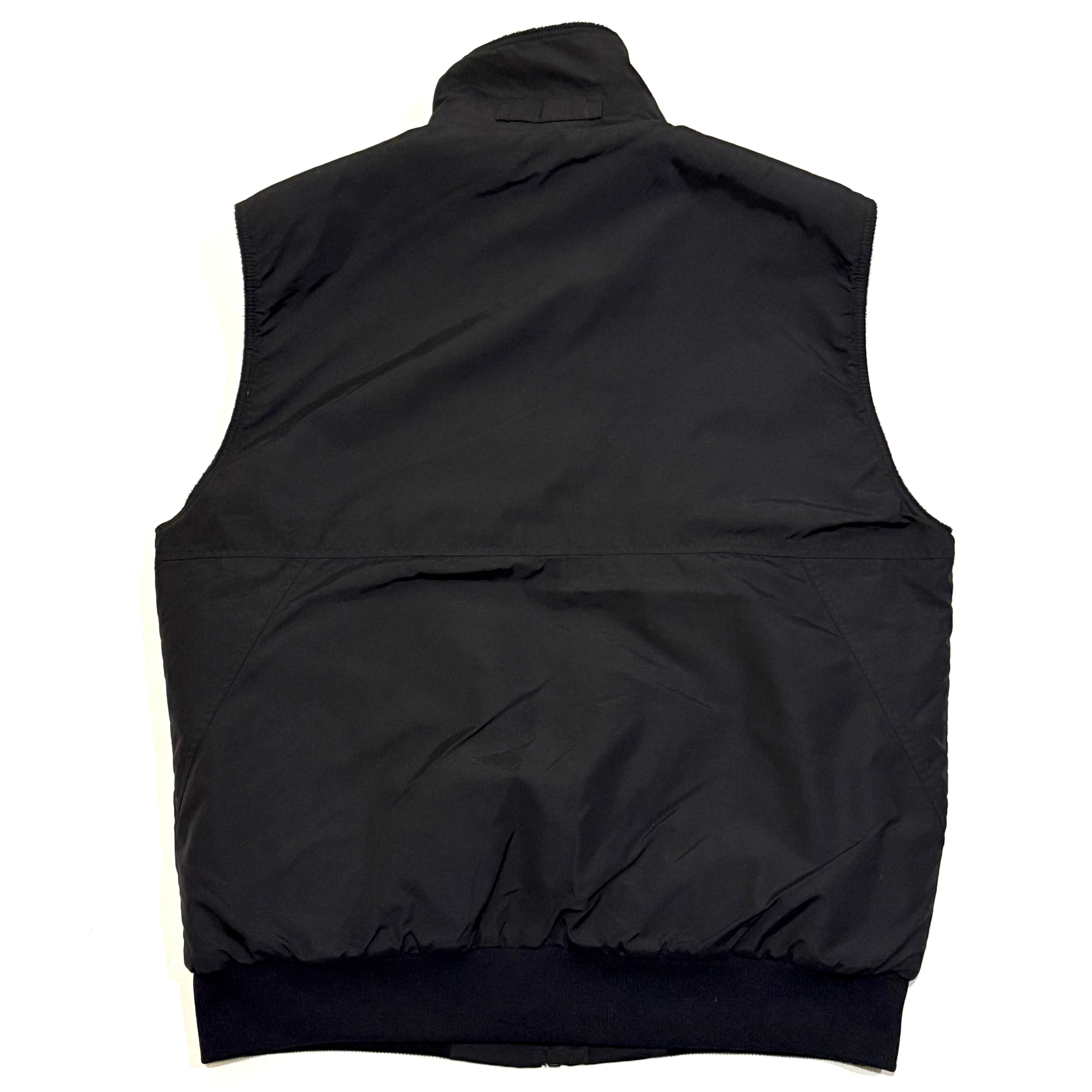 90's BLACK!!】90's Patagonia Shelled Synchilla Vest MEDIUM | locals
