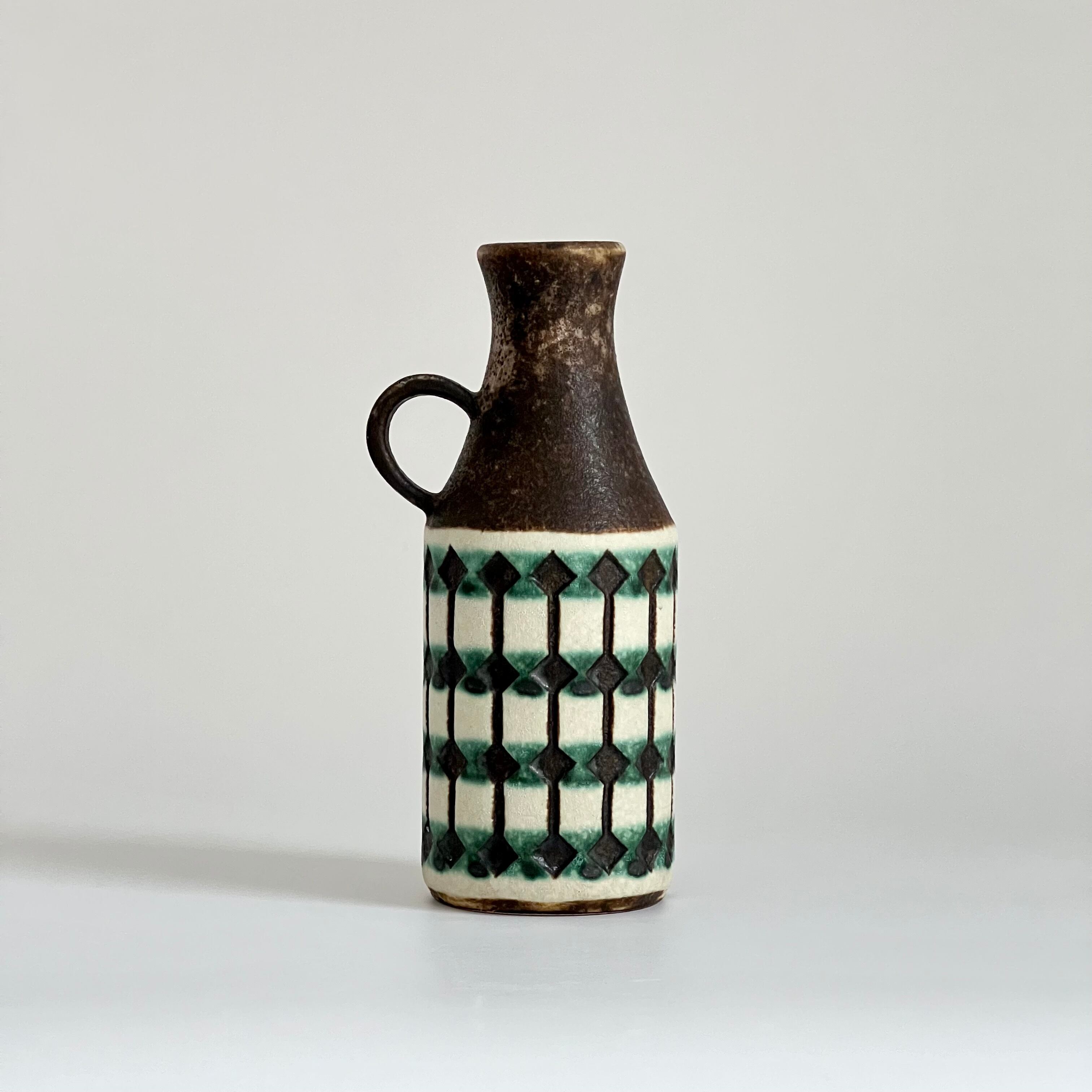 Fat Lava 花瓶 | Jasba 1632 22 | PolePoleDecor｜Vintage Vase 専門店