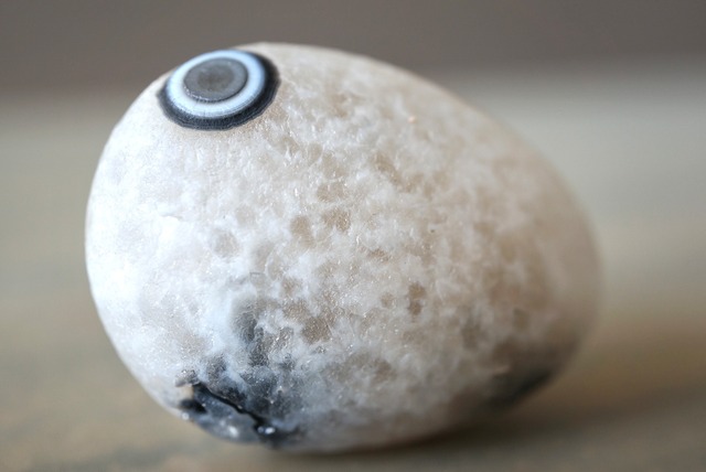 ゴビアゲート Gobi Desert Eye Agate 768