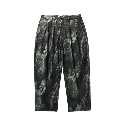 EVISEN SKATEBOARDS - OBAKE PANTS BLACK