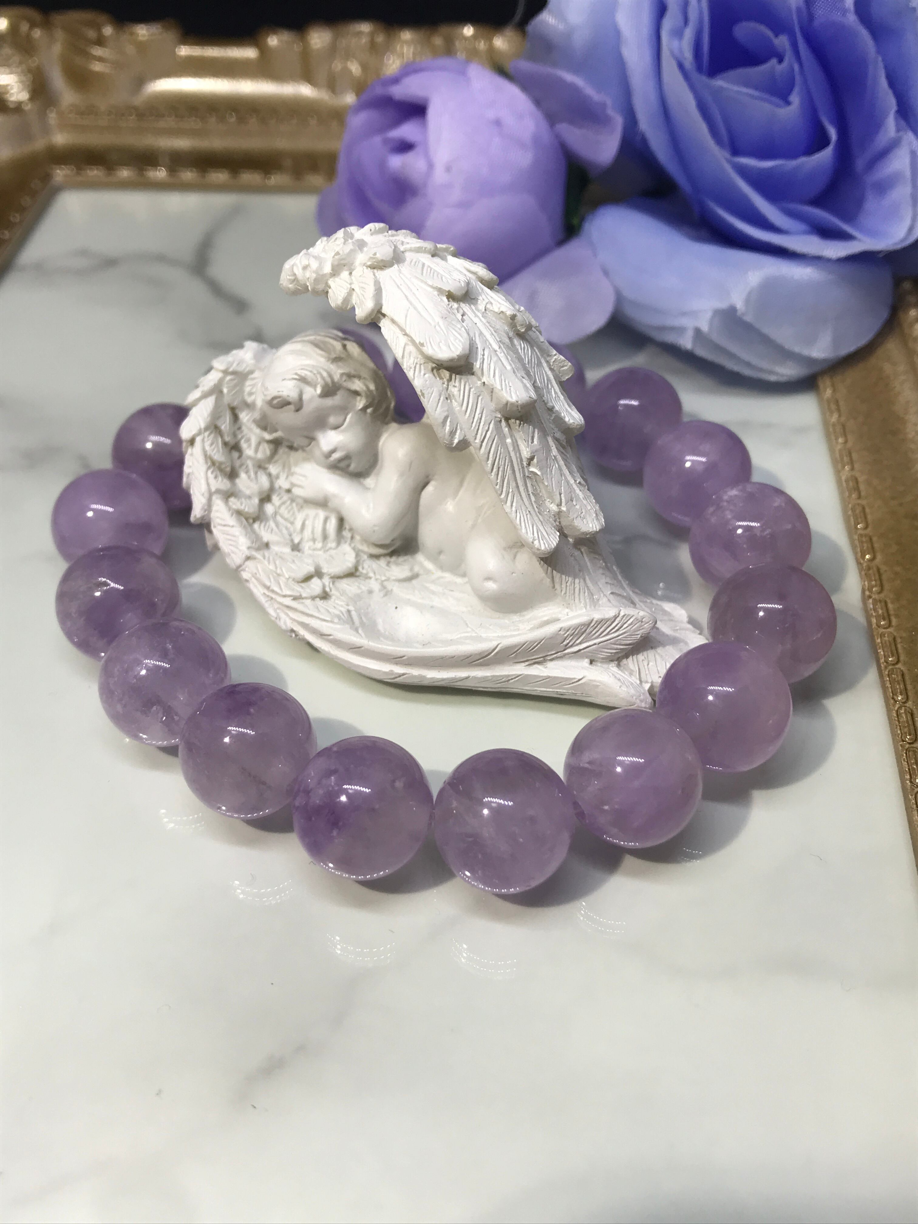 一点物！ラベンダーアメジスト12mm