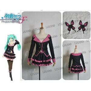 K1532 VOCALOID Project DIVA-f Sweet Devil初音ミク MIKU 風