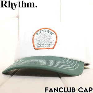 スナップバックキャップ 帽子 Rhythm リズム FUNCLUB CAP 0724M-HW04 PINE