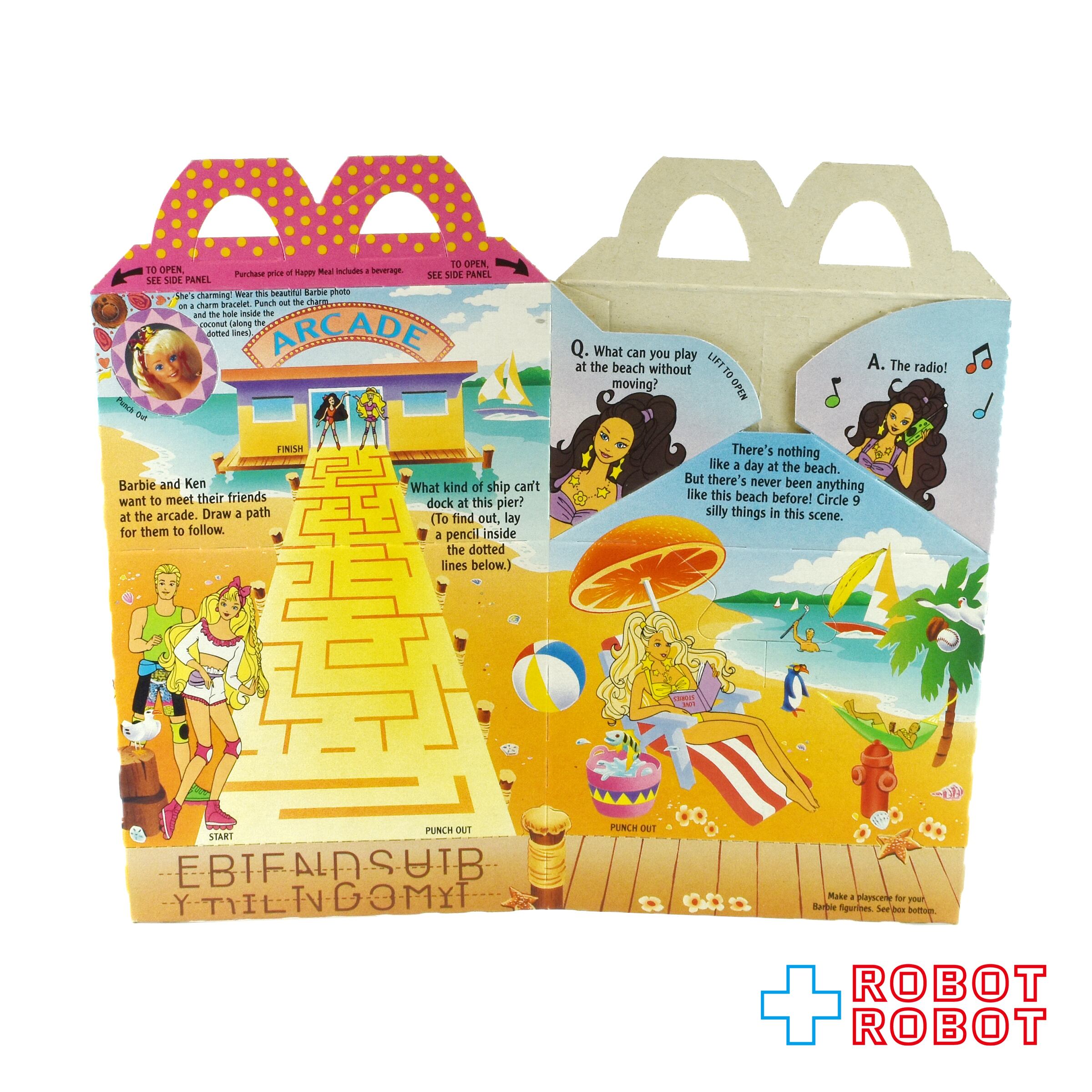 マクドナルド ハッピーセット空箱 ハッピーミールペーパーボックス