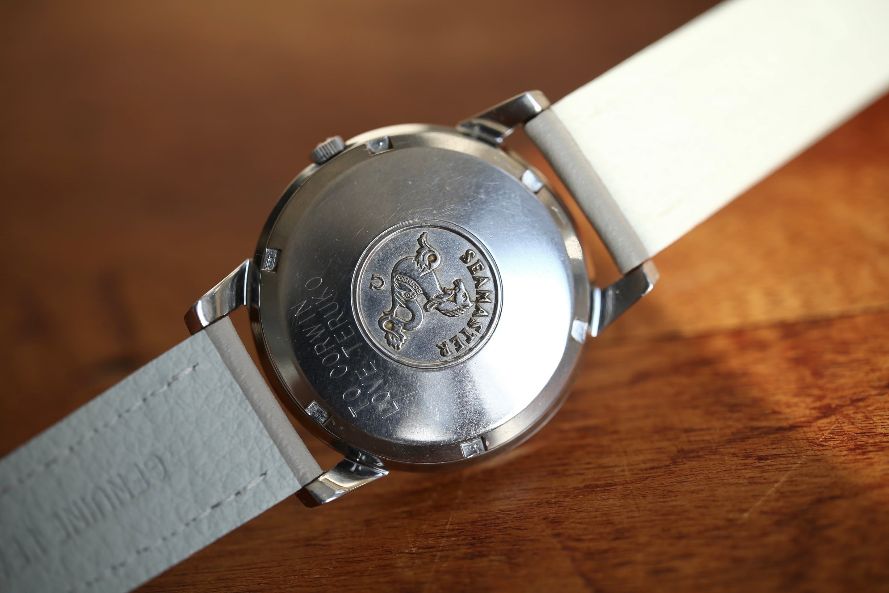 OMEGA】 1963年製 オメガ シーマスター デイト 多面カットケース 北米