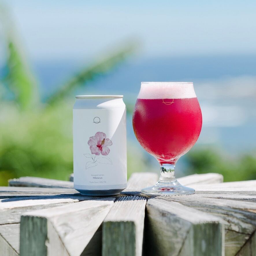 Hibiscus ハイビスカス / Fruits sour 350ml缶 6缶セット