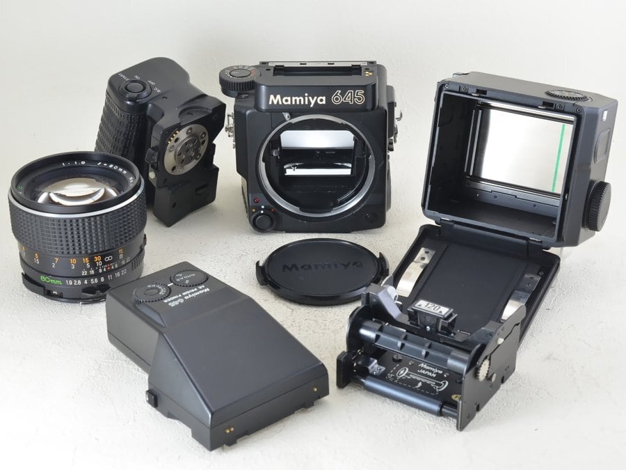 MAMIYA Mamiya 645 1000S AEプリズムファインダー