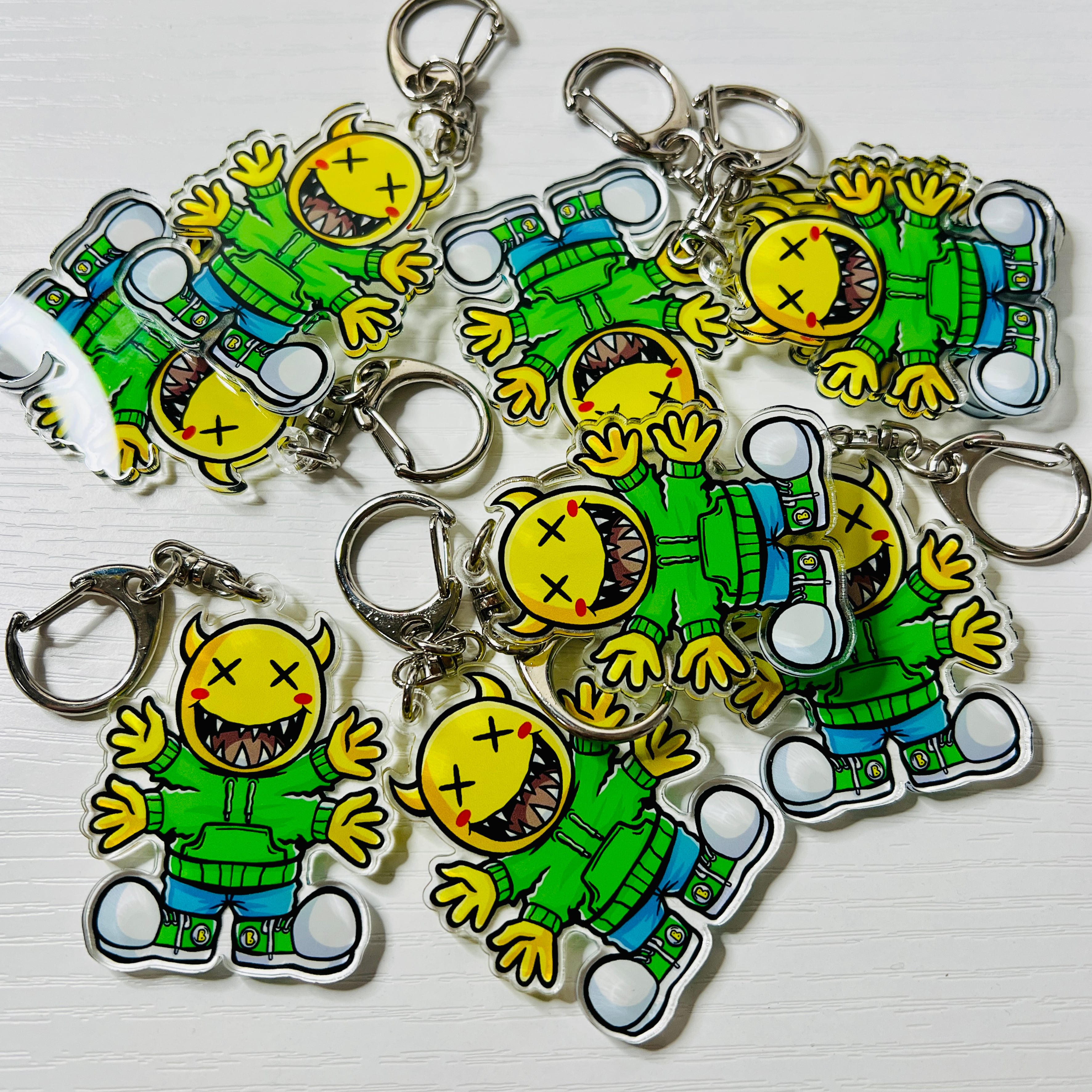 ぺけ丸くん アクリルキーホルダー | bugmonsters