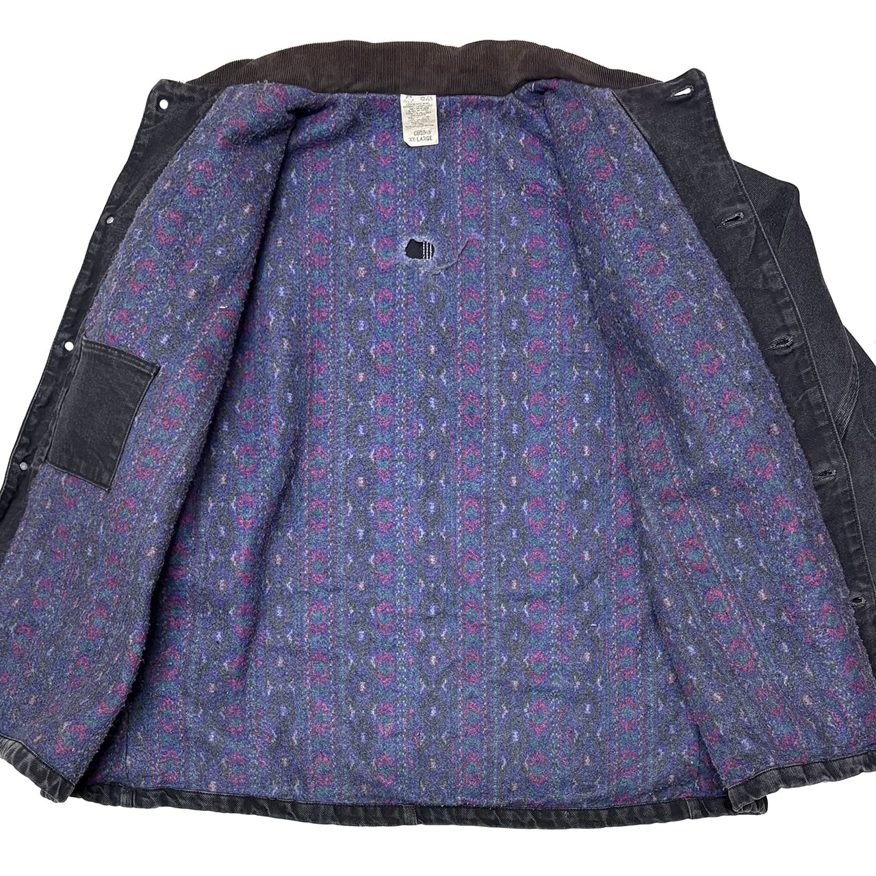 80s Carhartt カーハート Michigan Chore Coat ミシガンチョアコート