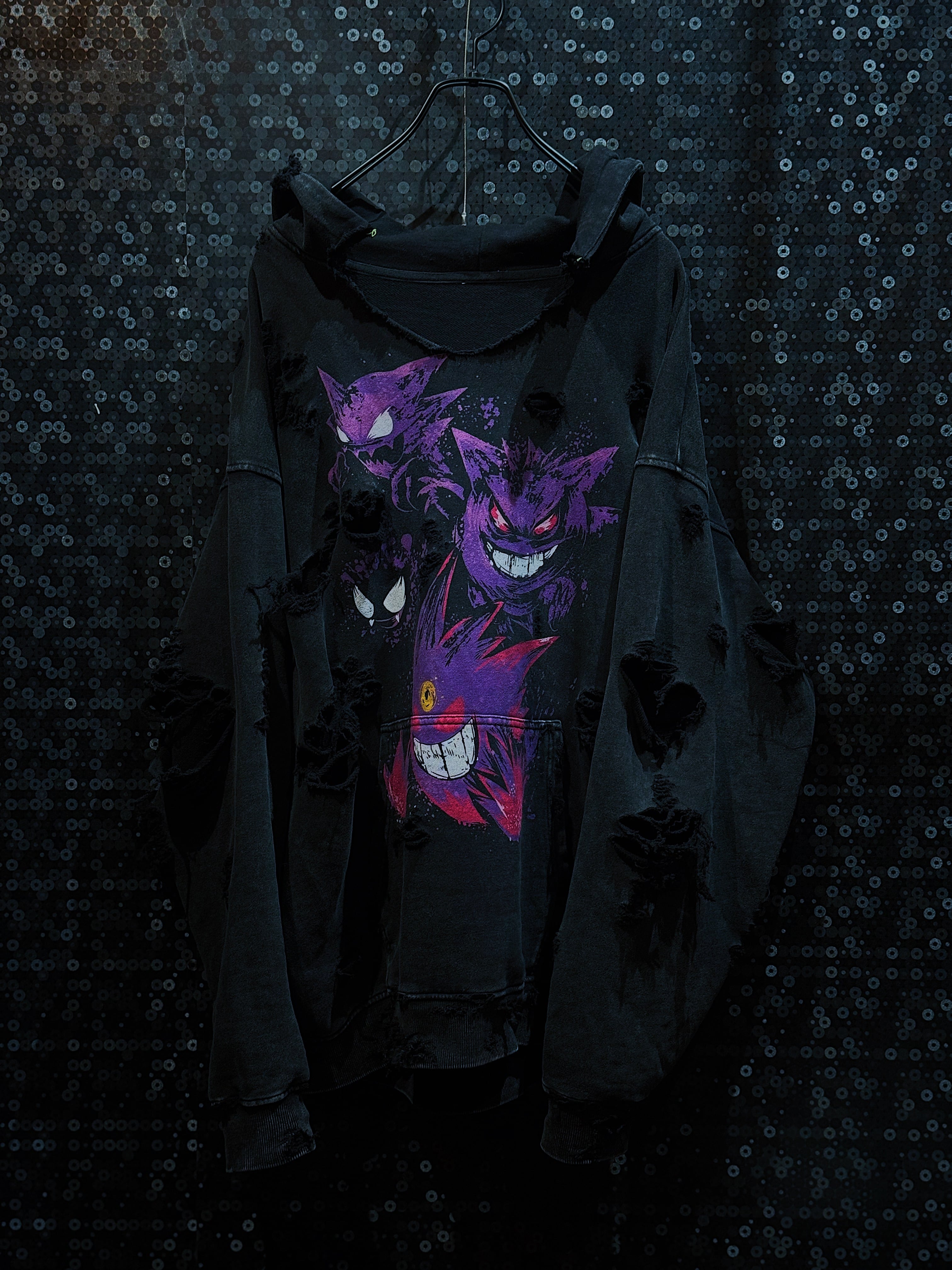 【ÆIEM】original"boro remake"pokemon Gengar boro remake foodie