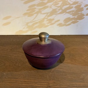 Berber Pottery purple